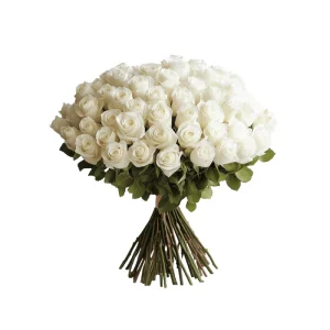 White Rose Bouquet